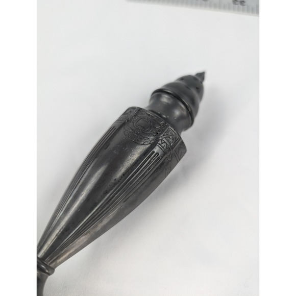 Vintage Astor by Poole Salt & Pepper Shakers Pewter Silver Plated Tableware USA - Picture 5 of 8